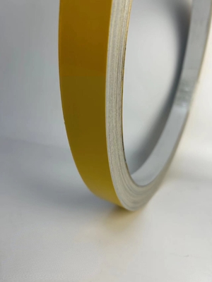 Żółty aluminiowy kanał, szerokość cewki 20 mm-1400 mm