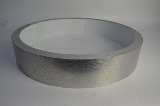 Aluminiowa czapka z wykończeniem Do użytku zewnętrznego Bez krawędzi Publikacyjny kanał litery 0,6 mm grubość