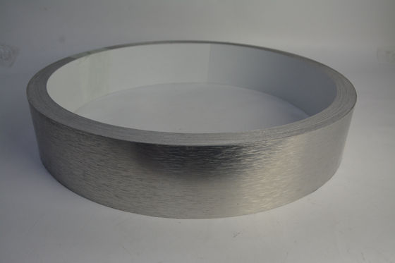 Aluminiowa czapka z wykończeniem Do użytku zewnętrznego Bez krawędzi Publikacyjny kanał litery 0,6 mm grubość