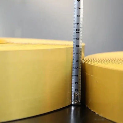 Złoto szczotkowane Aluminium Trim Cap z Aluminium Twardości Aluminium Stopnia cewki