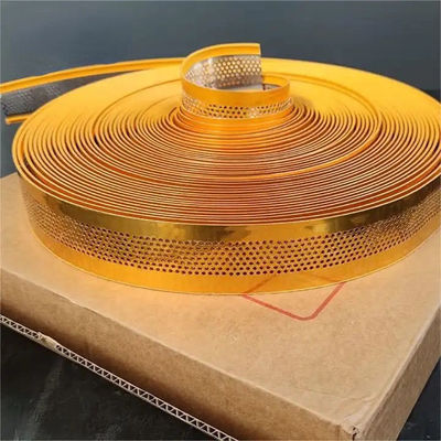 0.33mm grubość Aluminiowa czapka Chinaron Channel Letter Trim Cap