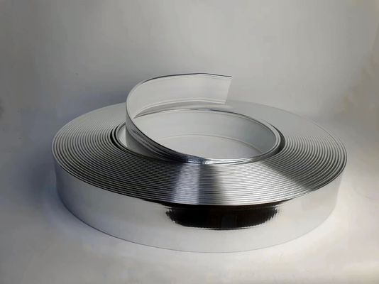 Lustro Sliver Aluminium Trim Cap Roll Hand Bending Twardość kanału litery krawędzi różnych szerokości