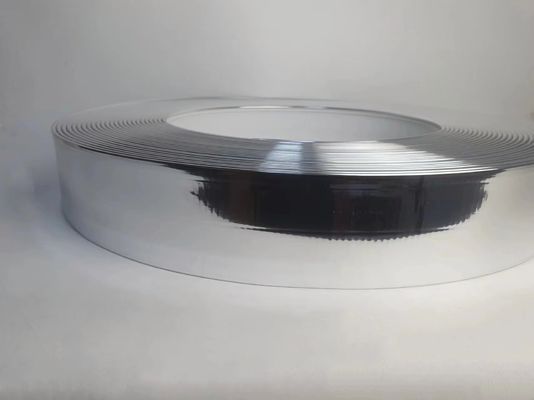 Lustro Sliver Aluminium Trim Cap Roll Hand Bending Twardość kanału litery krawędzi różnych szerokości