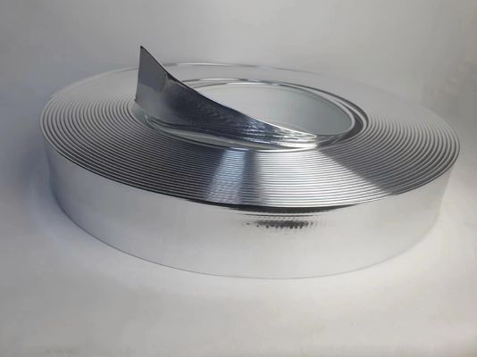 Lustro Sliver Aluminium Trim Cap Roll Hand Bending Twardość kanału litery krawędzi różnych szerokości