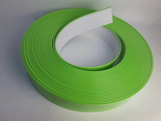 Ręcznie gięte aluminiowe gumowe rolki 68MM-93MM lustro Srebro/Złoto Długość 50M