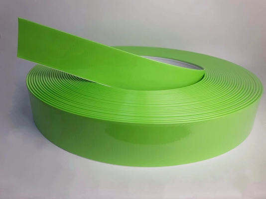 Ręcznie gięte aluminiowe gumowe rolki 68MM-93MM lustro Srebro/Złoto Długość 50M