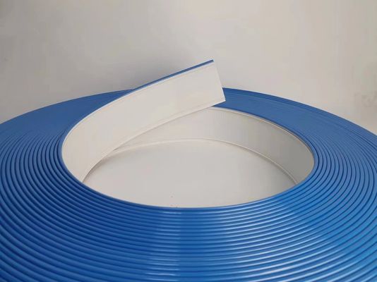 Dostosowalny J-Type Trim Cap Rolls Hand Bend Blue Color Aluminium Trim Cap