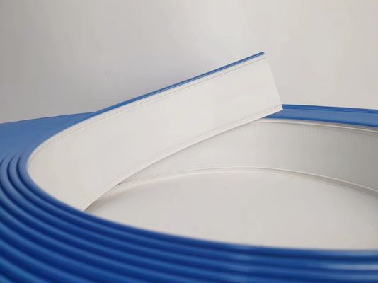 Aluminiowa twardość Szczotkowane złoto czapka wykończenia paska kanałowa litery czapka wykończenia