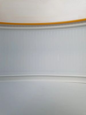 Kapsuła z aluminiowego podkładki z wysoką twardością 50M/roll