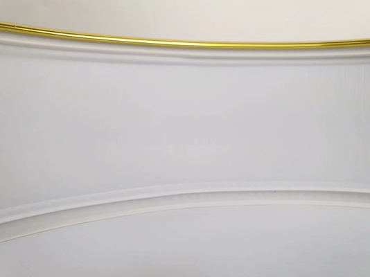 Ręcznie gięte aluminiowe czapki z czapką do litery kanałowej
