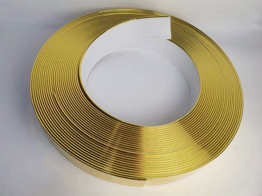 Oświetlenie litery kanałowej z czapką z 68MM 70MM 76MM 93MM szerokością