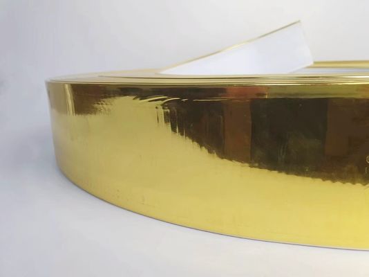 Oświetlenie litery kanałowej z czapką z 68MM 70MM 76MM 93MM szerokością