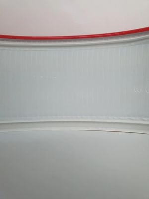 Aluminiowa cewka, kolorowa cewka, lustro, wykończenie, cewka, cewka