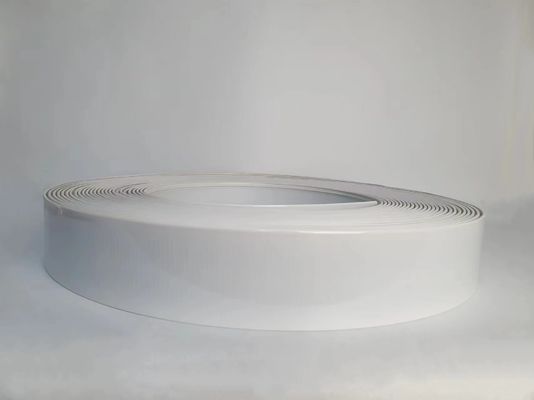 Ręcznie gięte plastikowe aluminiowe obroże z cewką o pokryciu bieli 68MM 70MM 76MM 93MM