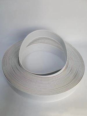 Ręcznie gięte plastikowe aluminiowe obroże z cewką o pokryciu bieli 68MM 70MM 76MM 93MM
