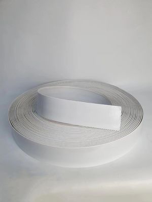 Ręcznie gięte plastikowe aluminiowe obroże z cewką o pokryciu bieli 68MM 70MM 76MM 93MM