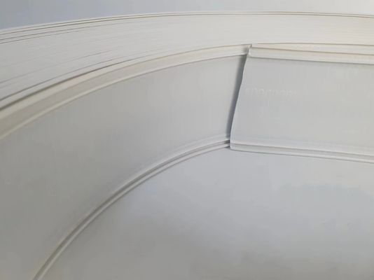 Białe kolorowe czapki z twardością aluminium 70 mm 76 mm 93 mm