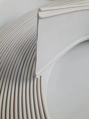 Białe kolorowe czapki z twardością aluminium 70 mm 76 mm 93 mm