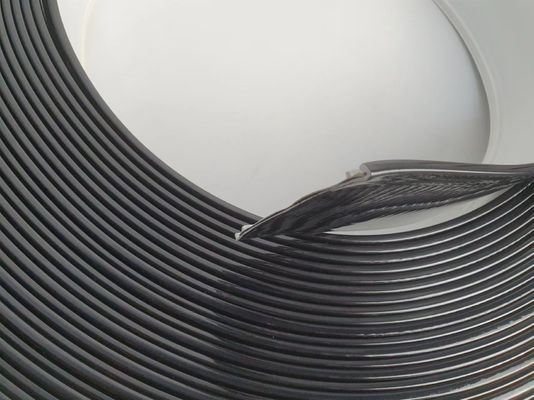 68MM 70MM 76MM 93MM Aluminiowy Wlewek Stopniowy Trim Cap In Black Channel Letter Trim Cap