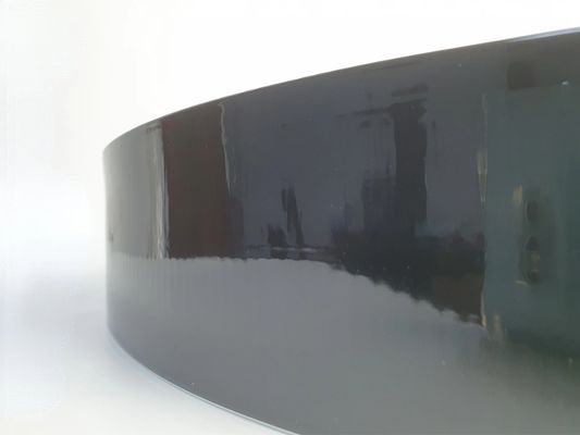 Czarna aluminiowa cewka kanałowa typu J, cewka z czapką do precyzyjnego gięcia ręcznego