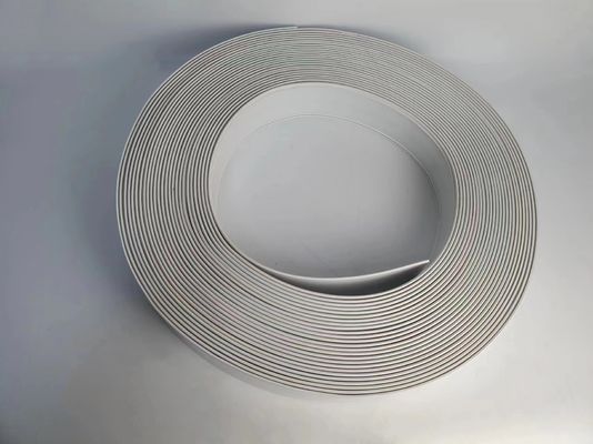 Aluminiowy pasek w białym ręcznie gięte aluminiowe czapka wykończenie dla litery kanału