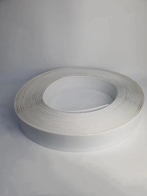 Aluminiowy pasek w białym ręcznie gięte aluminiowe czapka wykończenie dla litery kanału