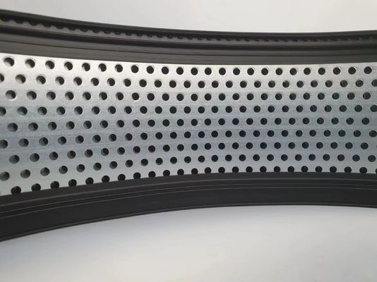 Gumowe czapki czwarte J typu czapki Strip Rolls dostosowalne szerokości dla kanału litery czapki