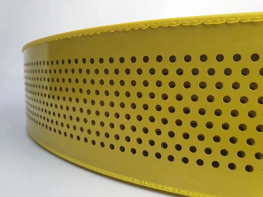 Gumowa czapka aluminiowa szeroki wybór żółtych kolorów łatwe do zginania