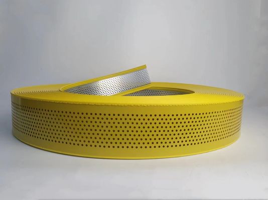 Aluminiowy stop Twardość czapki 68MM 70MM 76MM 93MM 50M/roll Aluminiowy pasek