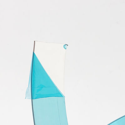 Łatwe w instalacji Aluminium Trim Cap powlekany Aluminium Coil Led Letter Trim Cap