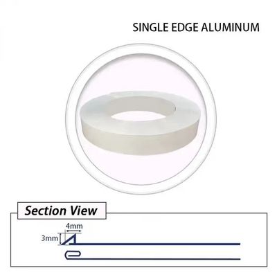 Aplikacje sygnalizacyjne Kapsułka z napisem kanałowym Kapsułka ślubna Kapsułka z napisem płaskiego aluminium