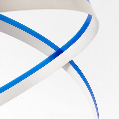 6cm szerokość 3D przejście światło pasy wodoodporne boczne przejście światło pasy