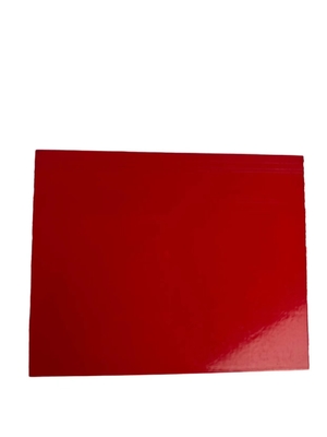 Czerwony profil aluminiowy ozdobny