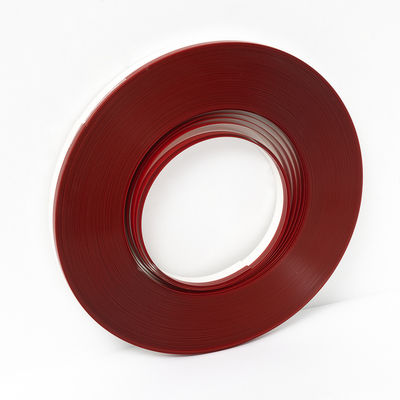 Wodoszczelny pasek obrobiony z czapką, znakówki, aluminiowy pasek obrobiony z napisem na kanale