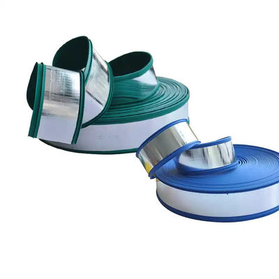 Gumowy Aluminiowy Film Odrobiny Listy Kanałowej Odrobiny Listy Odrobiny Odrobiny