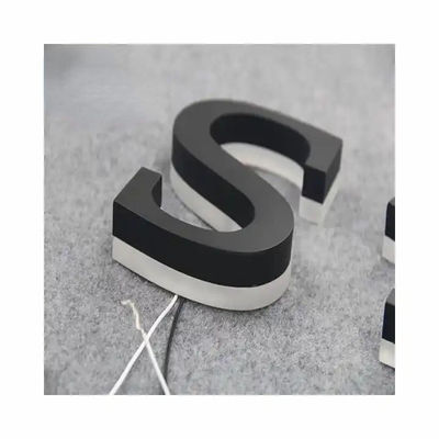 Energooszczędne oświetlone znaki litery kanału oświetlone znaki litery kanału