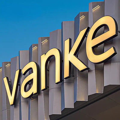 12V Wstępny napięcie Podświetlone litery znaki oświetlone litery znaki reklamowe