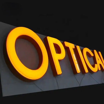 50000 godzin Led Channel Litters Oświetlony Channel Letter Sign Channel Letters Backlit