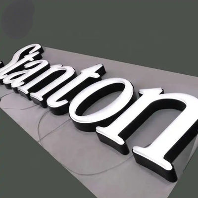 50000 godzin Led Channel Litters Oświetlony Channel Letter Sign Channel Letters Backlit