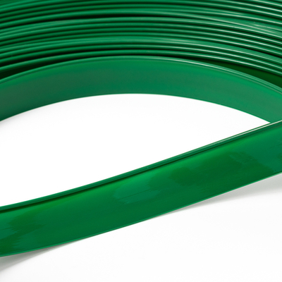10 zwojów na karton plastikowy z czapką o zielonej warstwie