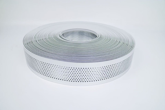Aluminiowa twardość Kolor regularny Świetlny Aluminiowy kanał literowy wykończenie dla wysokiego poziomu twardości
