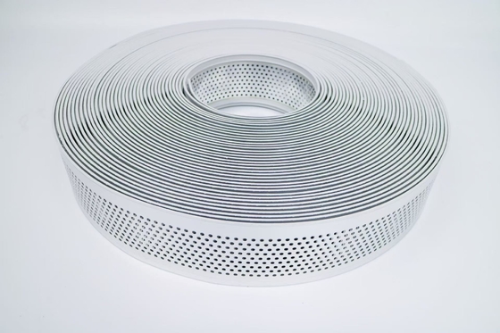 Aluminiowa twardość Kolor regularny Świetlny Aluminiowy kanał literowy wykończenie dla wysokiego poziomu twardości