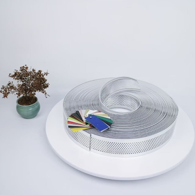 10 mm anodowany aluminiowy czapek do ochrony krawędzi i wykończenia