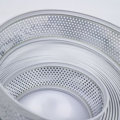 Światła LED Kompatybilność Aluminiowy kanał litery wykończenie w zwykłym kolorze odporny na warunki pogodowe i trwały